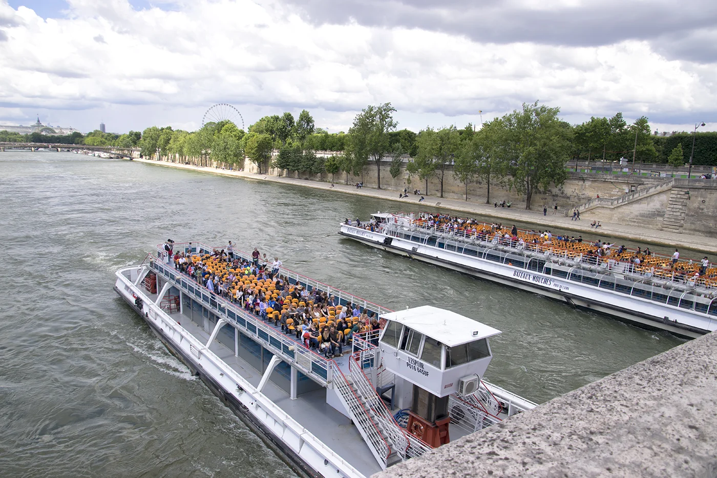 Seine River cruises
