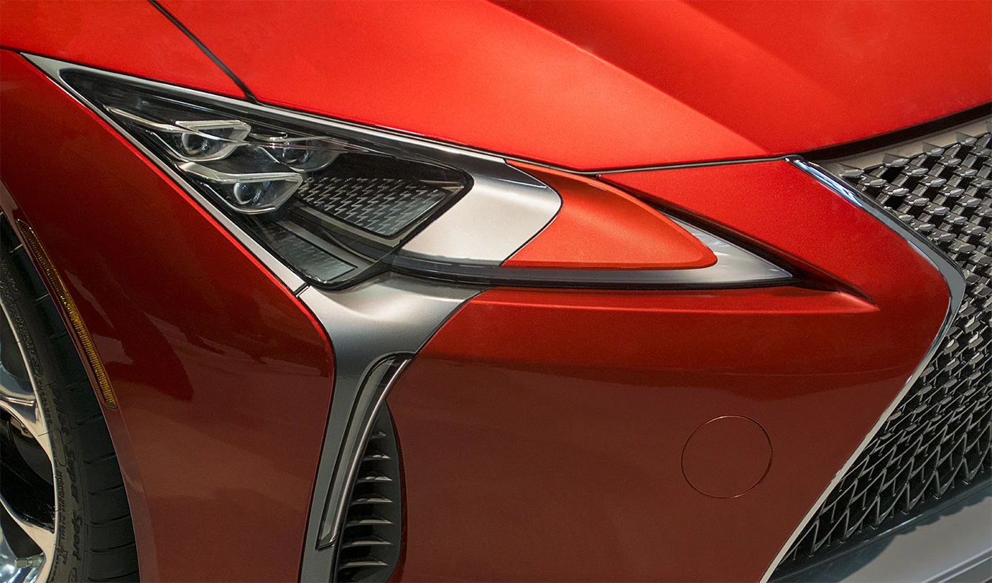 Red Lexus