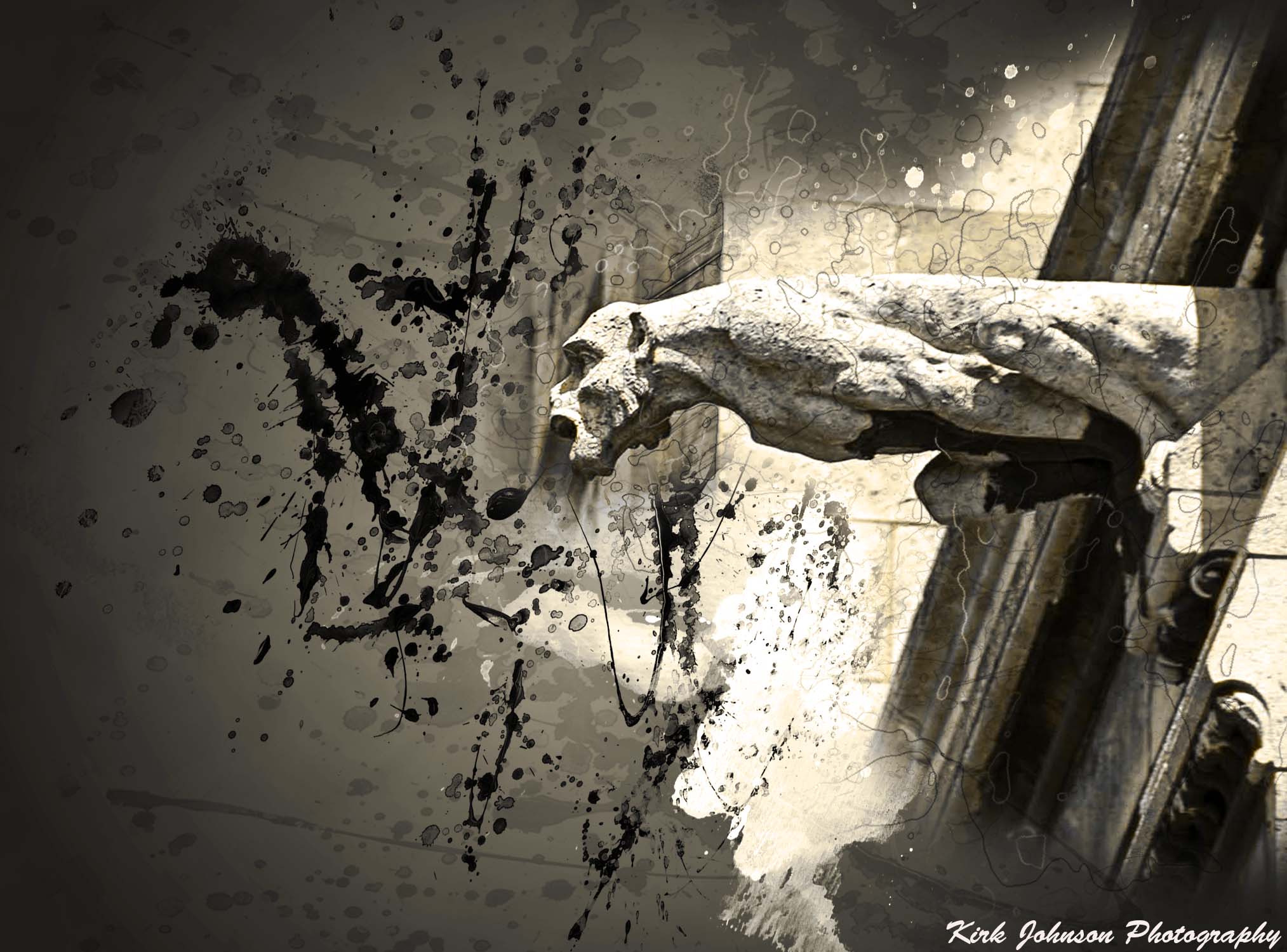 Gargoyle @ Notre Dame