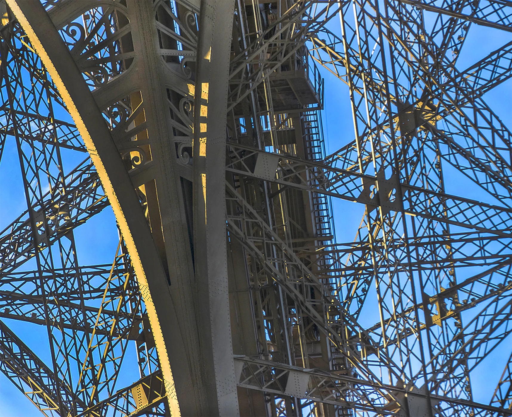 Eiffel Tower girders