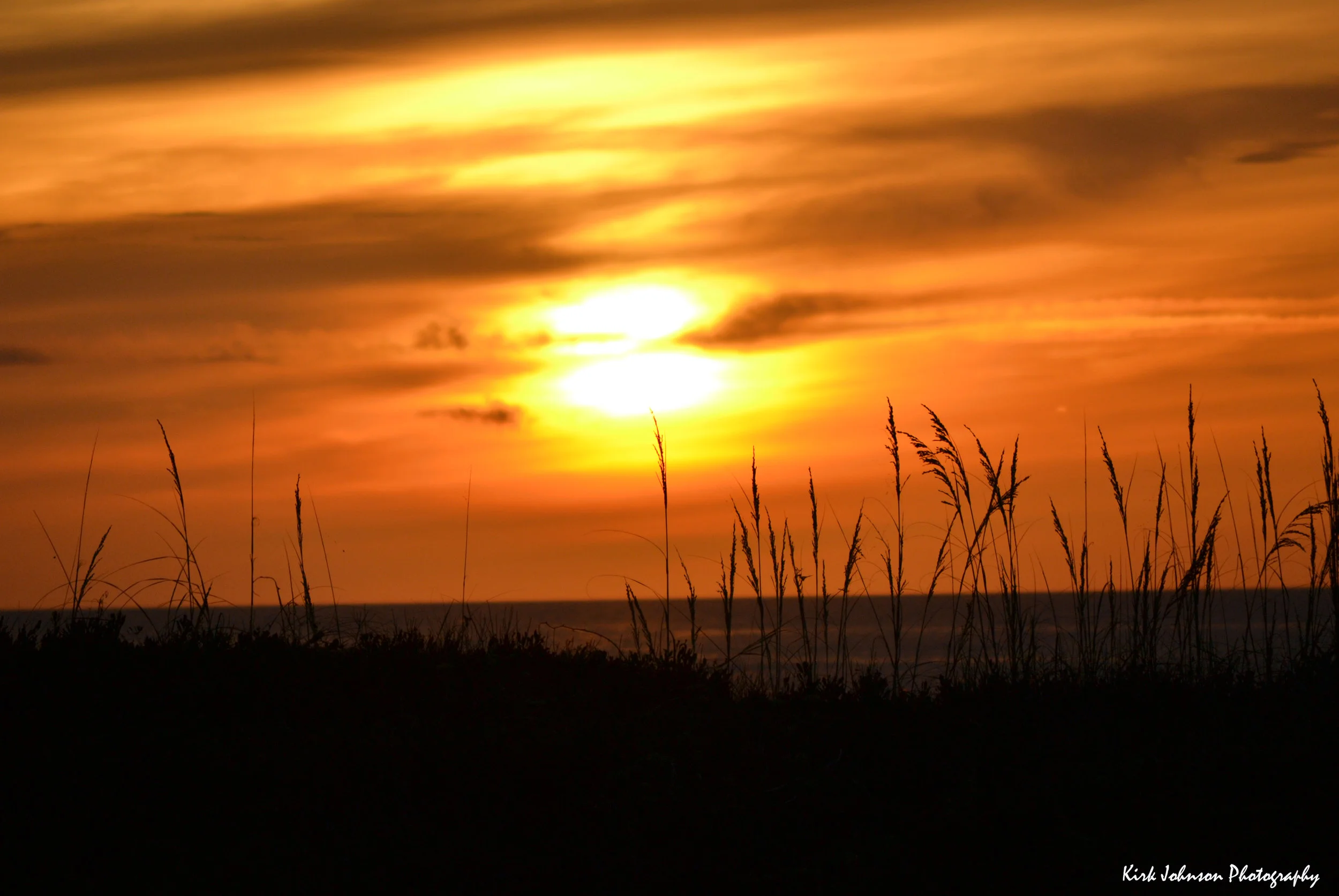 Sunrise on the Outer Banks