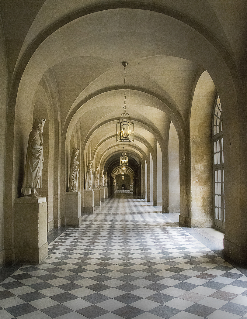 Hallway at Versailles
