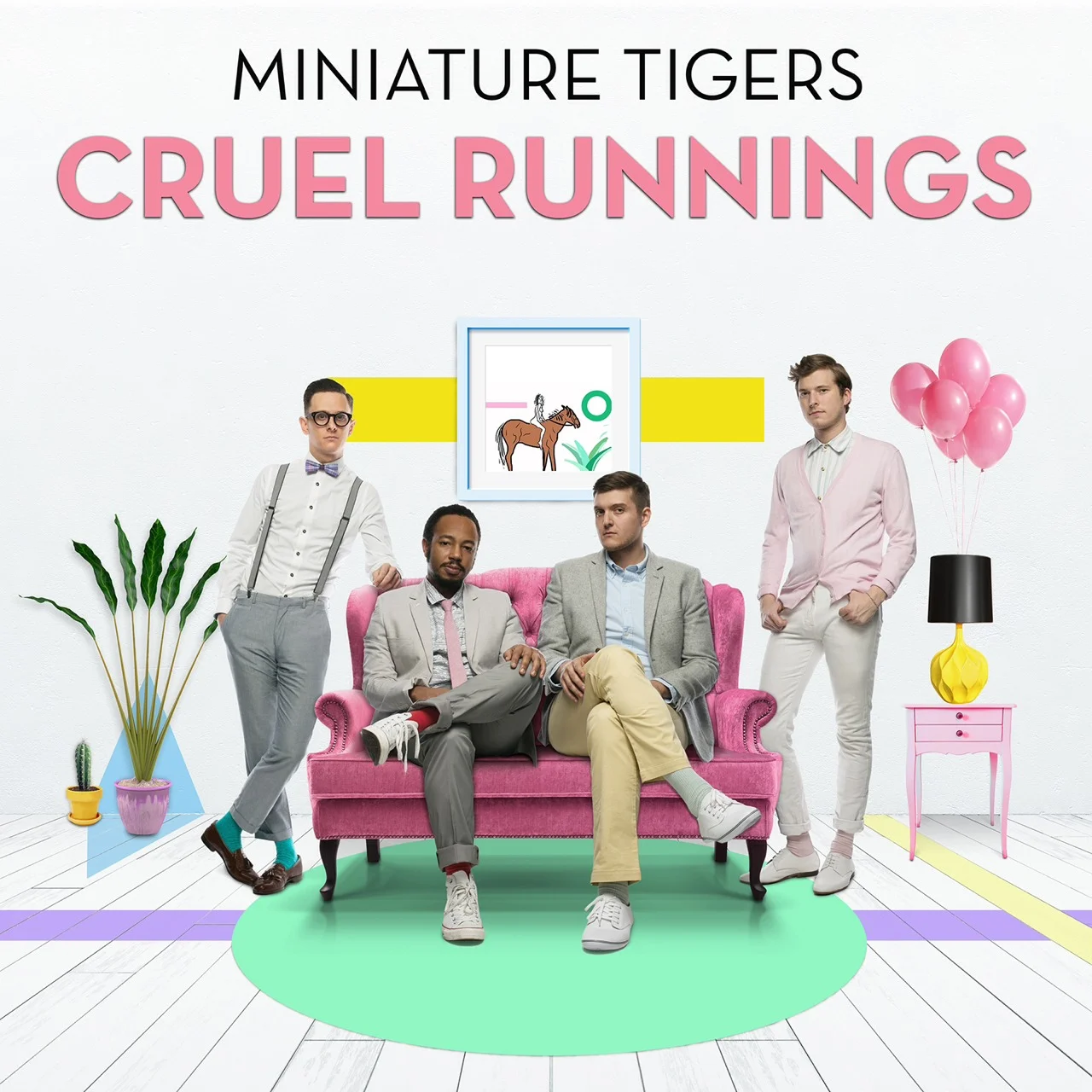 Album art for Cruel Runnings