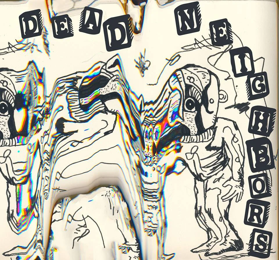 Dead Neighbors cover art, by Austin Lonsway