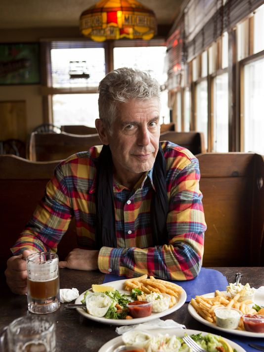 Anthony Bourdain (Photo: Parts Unknown - CNN)