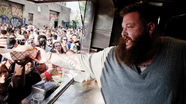 Action Bronson - rapper and host of Viceland's Fuck, That's Delicious . (Photo: VICE Eats - Vice Media LLC)