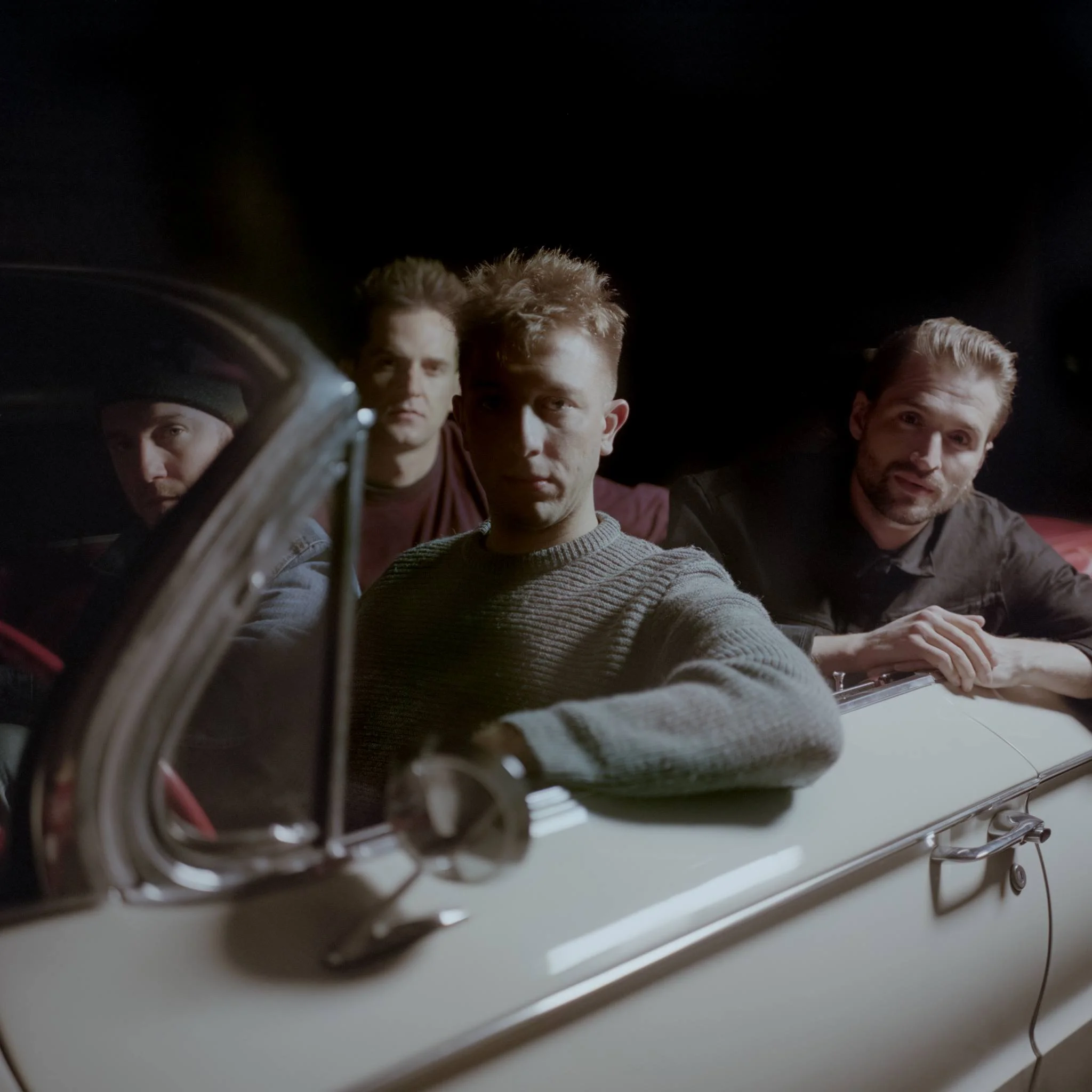 Photos by Andrea Calvetti (Above, from left to right: Tom Fleming, Ben Little, Chris Talbot, Hayden Thorpe)