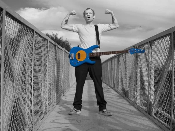 Flea, bassist of Red Hot Chili Peppers (via Facebook)