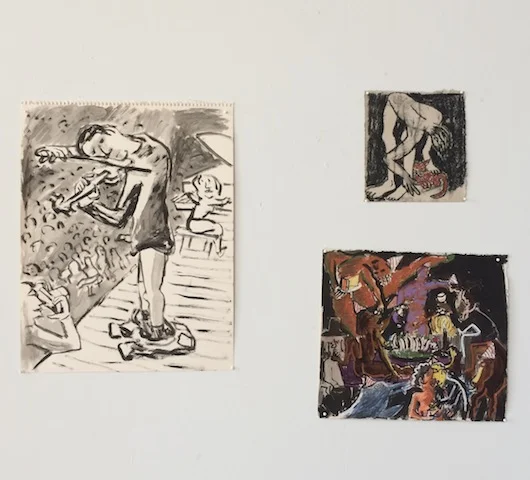 Alexander Nolan_Untitled_various sizes_mixed medium.JPG