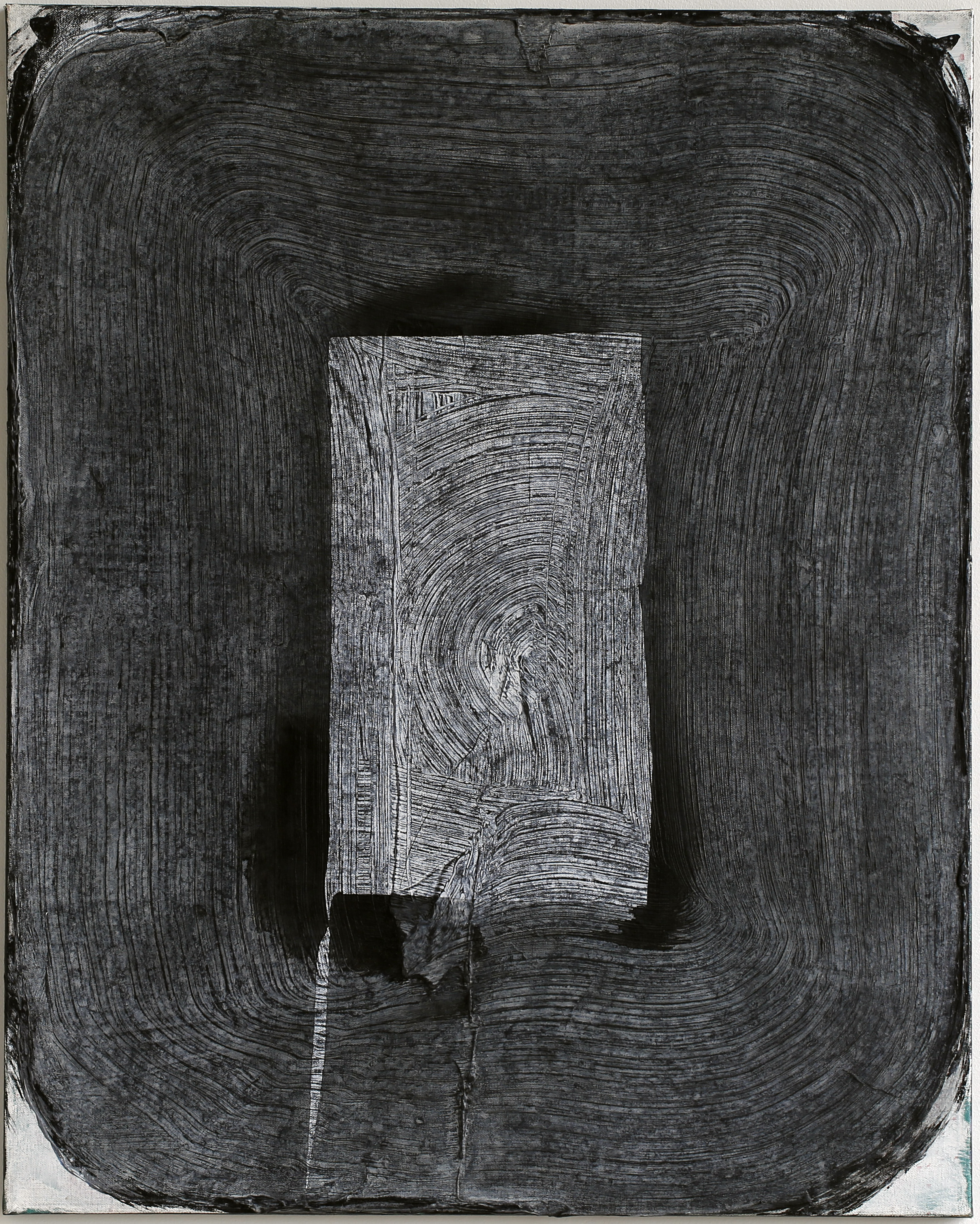 path of charcoal and ash