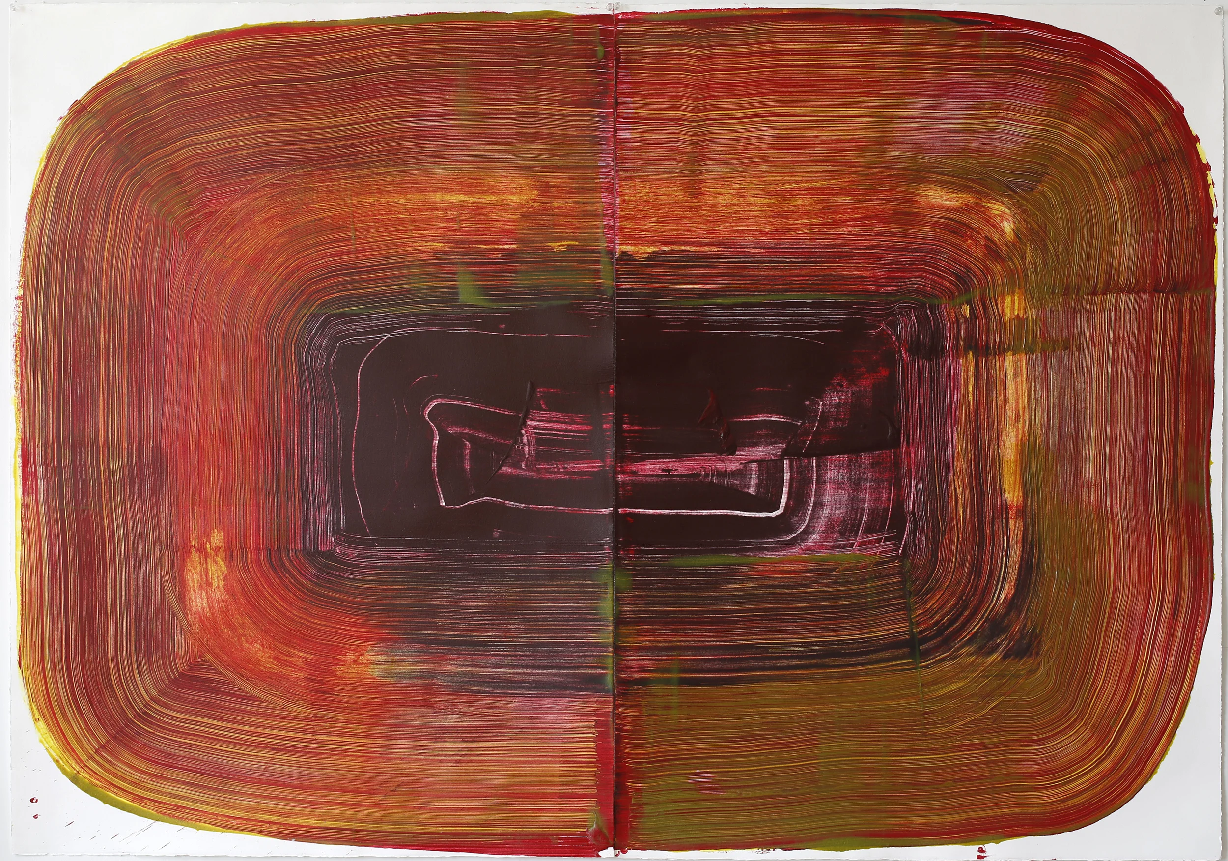 icarus attraction (diptych)