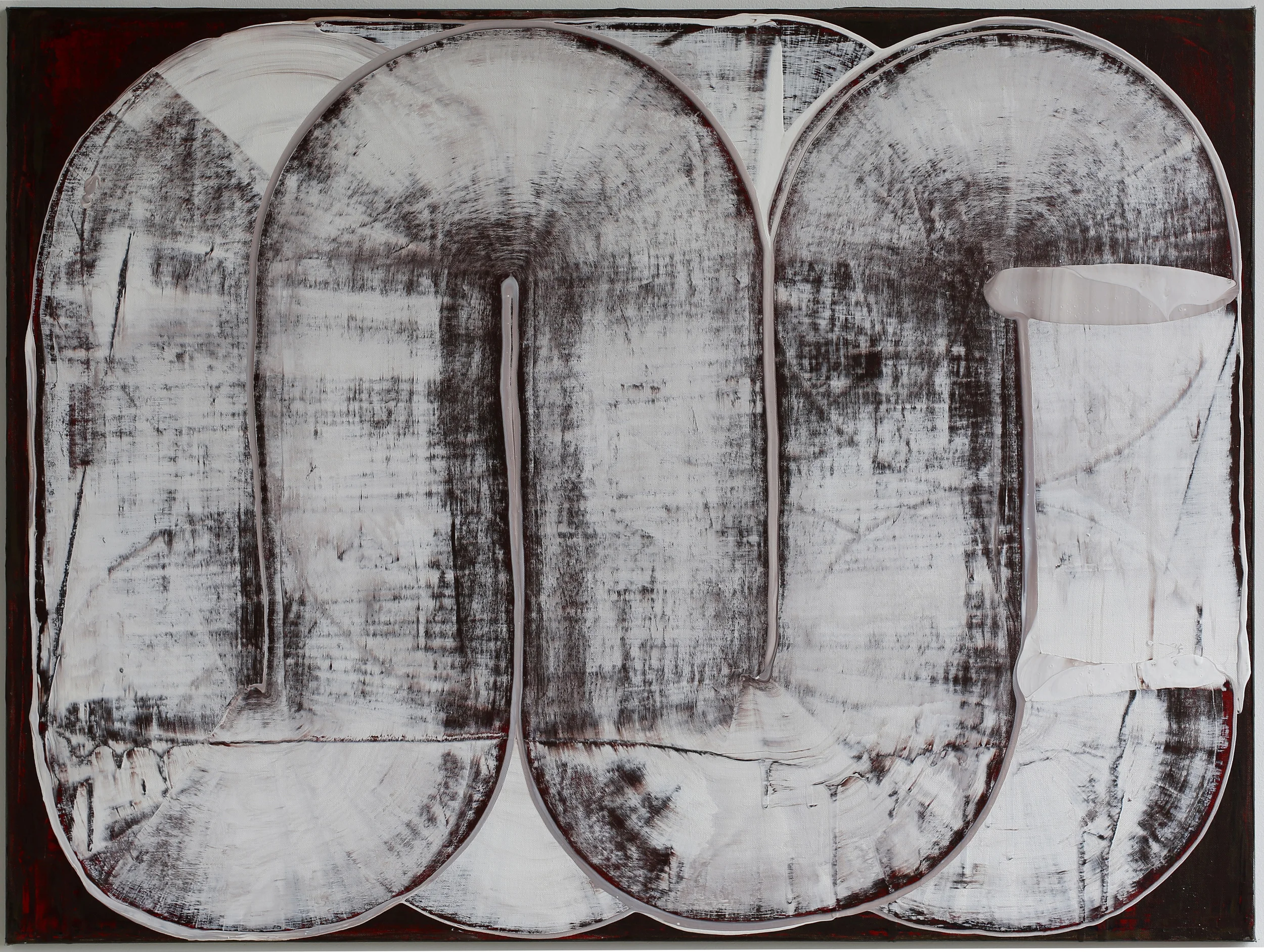 30 x 40 inches  acrylic on canvas  2014 