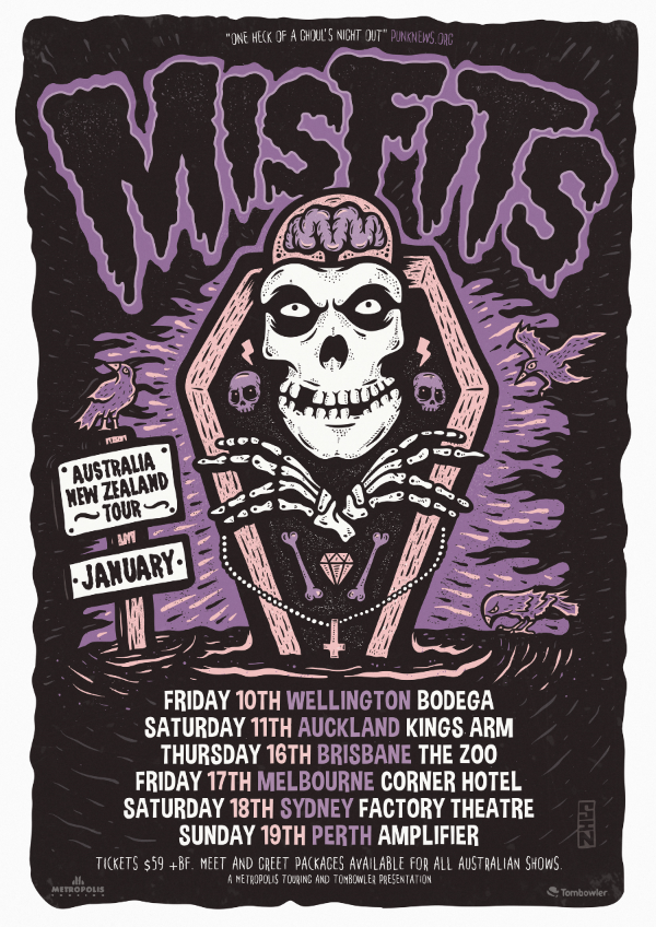 the misfits australia tour