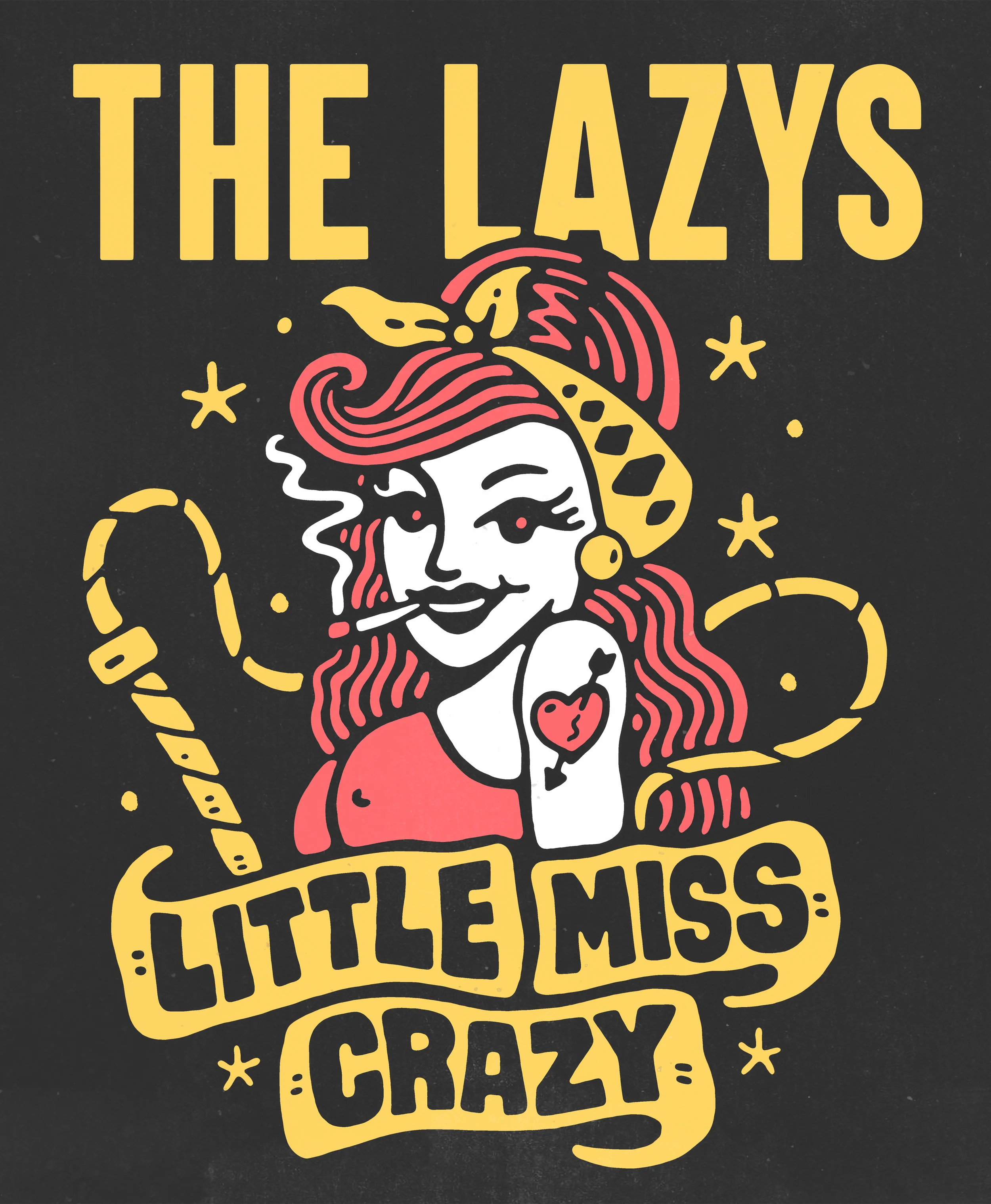 THE LAZYS - SINDY SINN - LITTLE MISS CRAZY.jpg