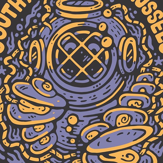 Shirt artwork for @fishtalesau and the new season of South Australian mussels. Featuring a deep-sea diver and some soft and creamy mussel-boys. Go check their page for details on how to get a shirt, fresh mussels and good times.
-
www.sindysinn.com.a