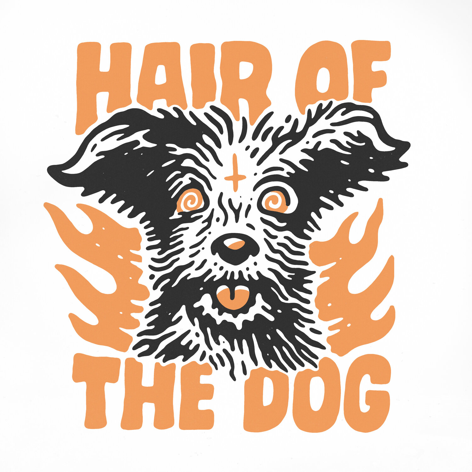 HAIR OF THE DOG - Shirt — SINDY SINN