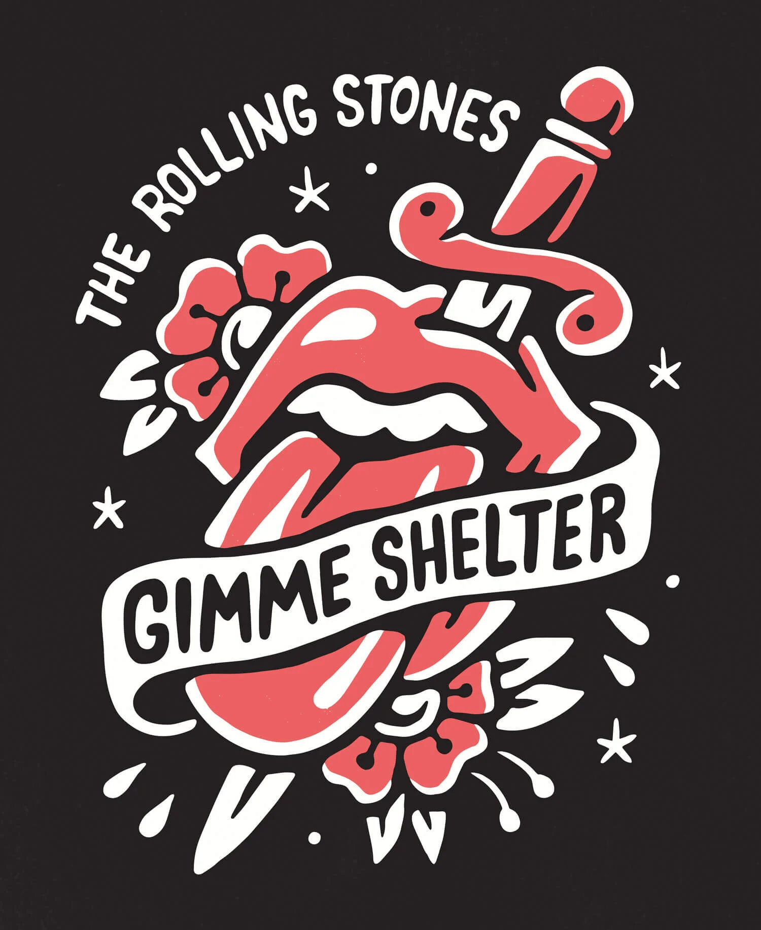 gimme shelter t shirt