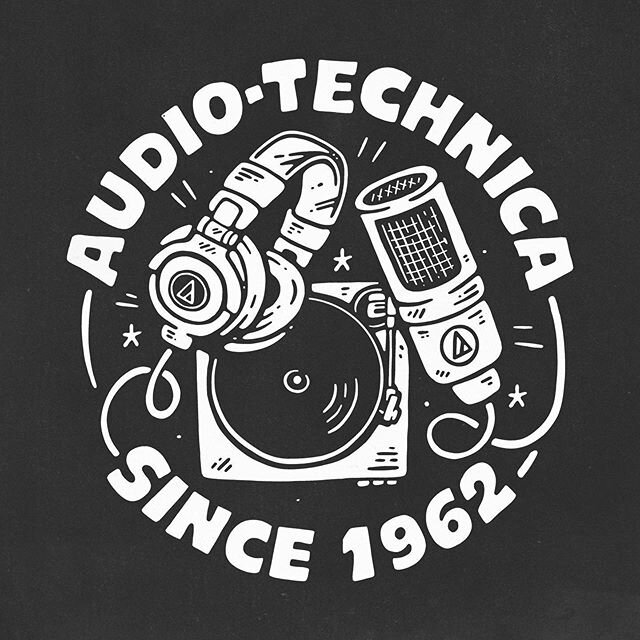 Some fun new shirt-artwork for @audiotechnicaau... combining their three elements (headphones, microphones and turntables) into a cute pile of cables. I have a pair of M50 headphones which truely enhance my terrible taste in music.
-
www.sindysinn.co