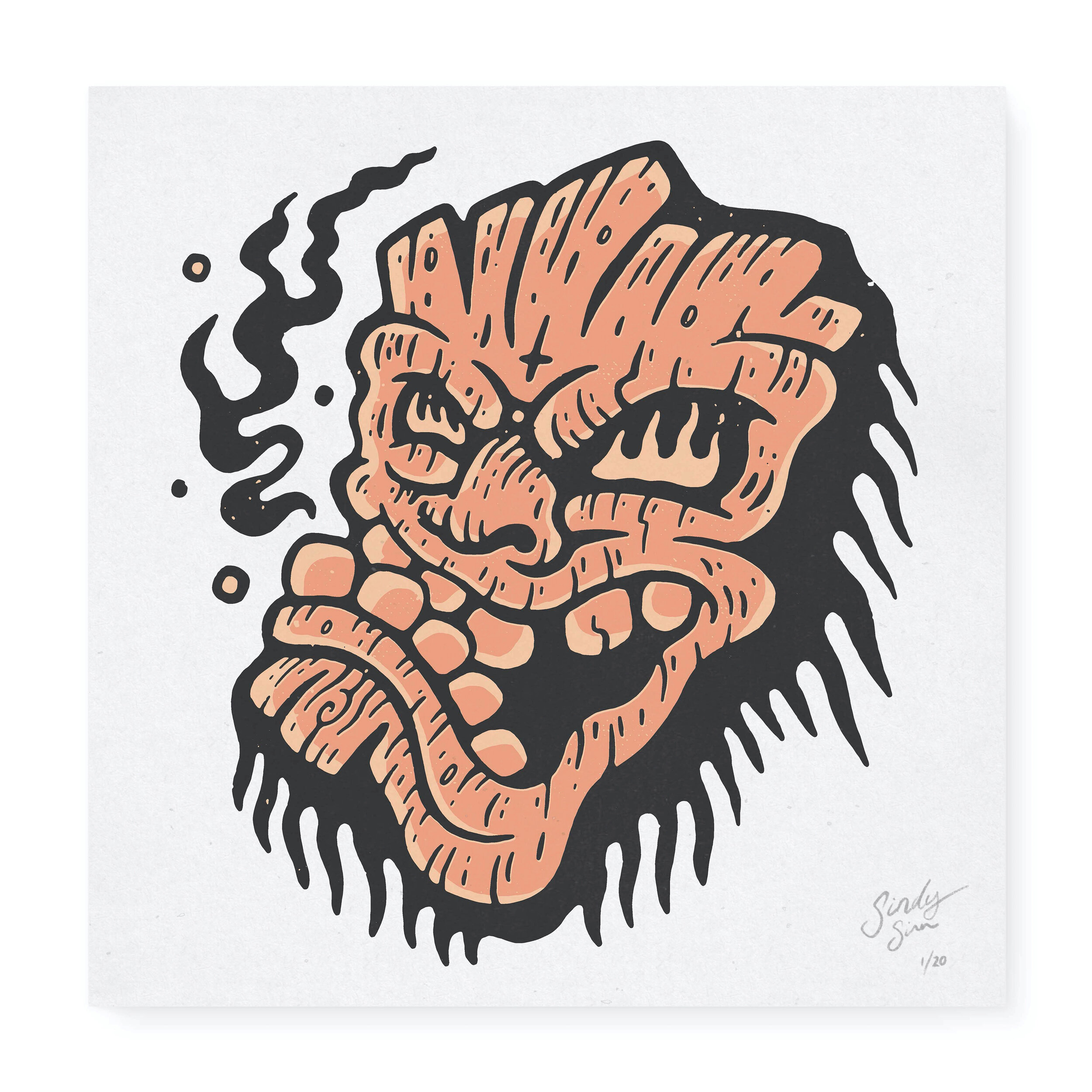 TIKI - 300GSM PRINT