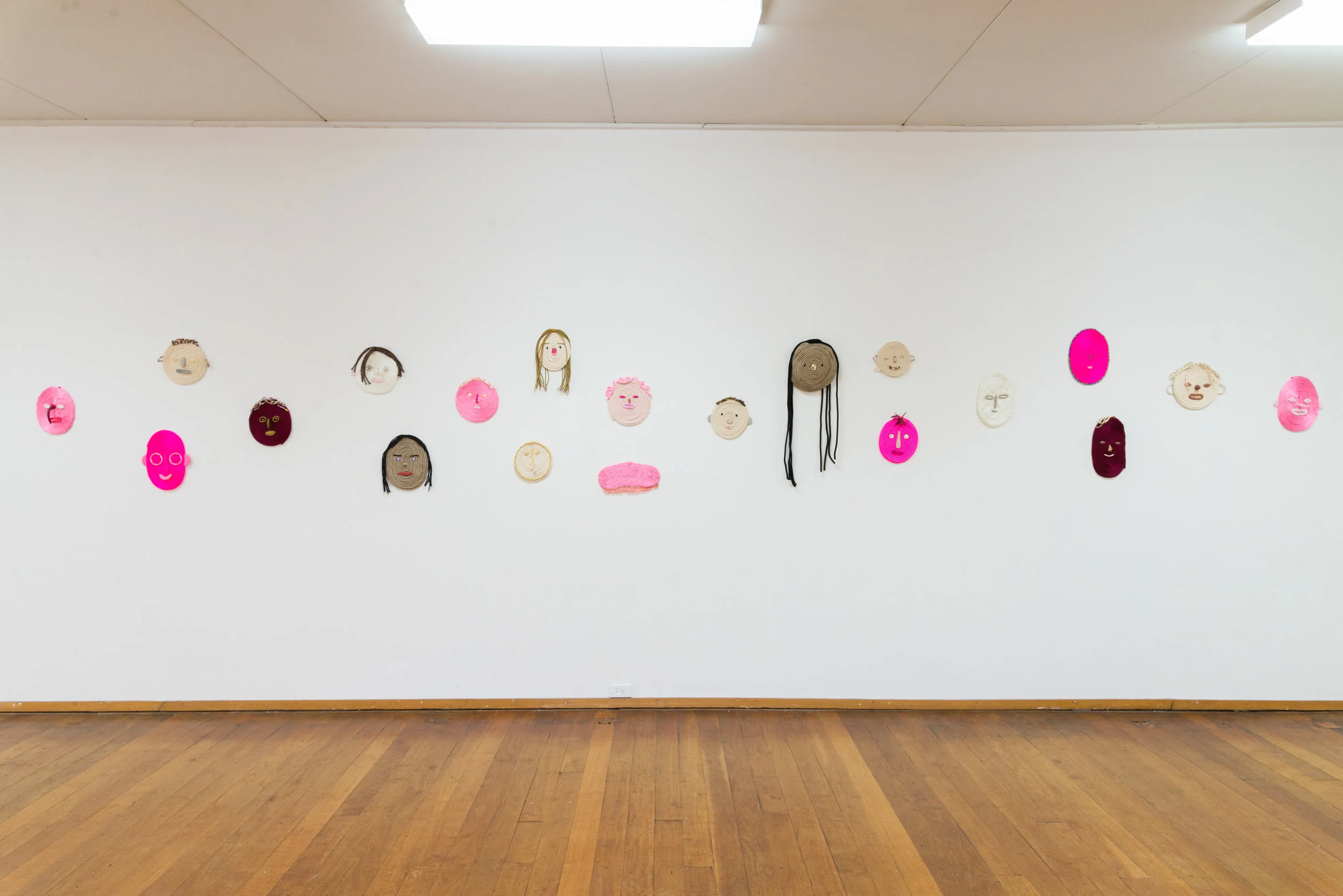 Hauntings Installation shot May 2019, Nyisztor Gallery, Perth