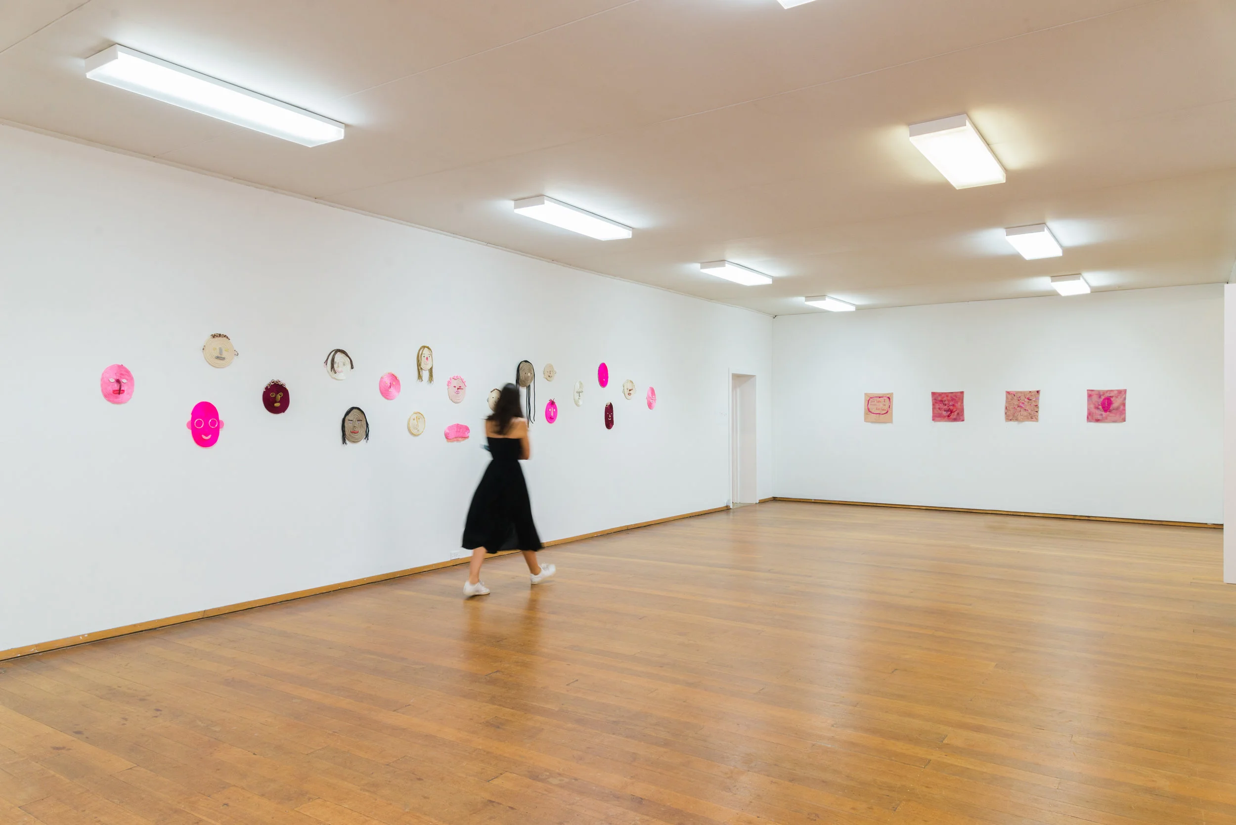 Hauntings Installation shot May 2019, Nyisztor Gallery, Perth