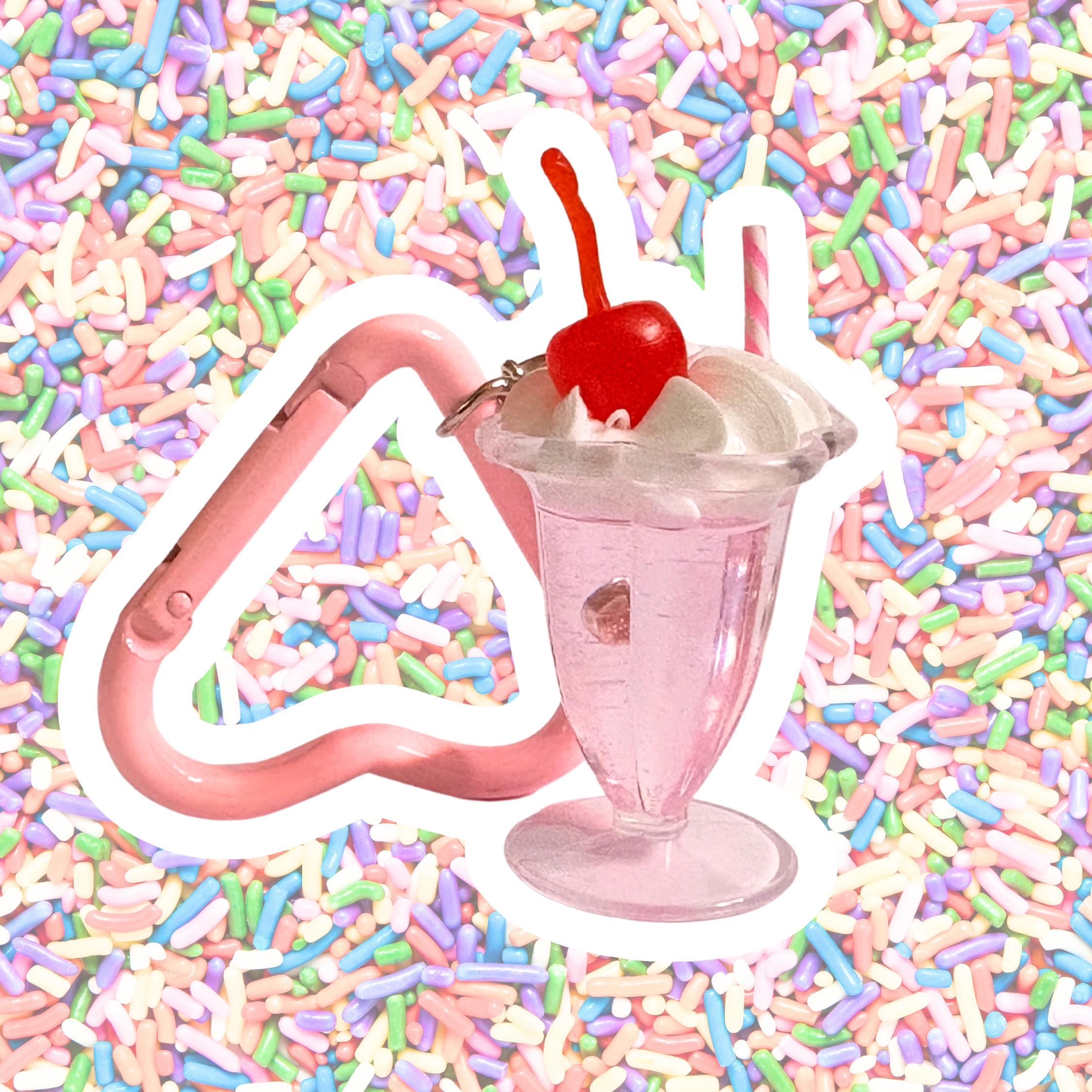 Nice Big Drink Bag Charm