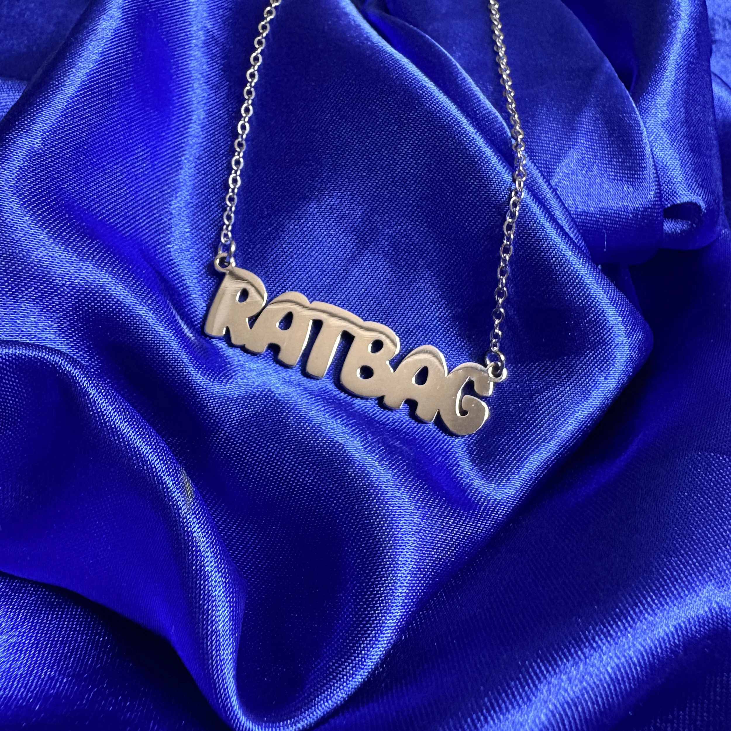 Silver Ratbag Necklace