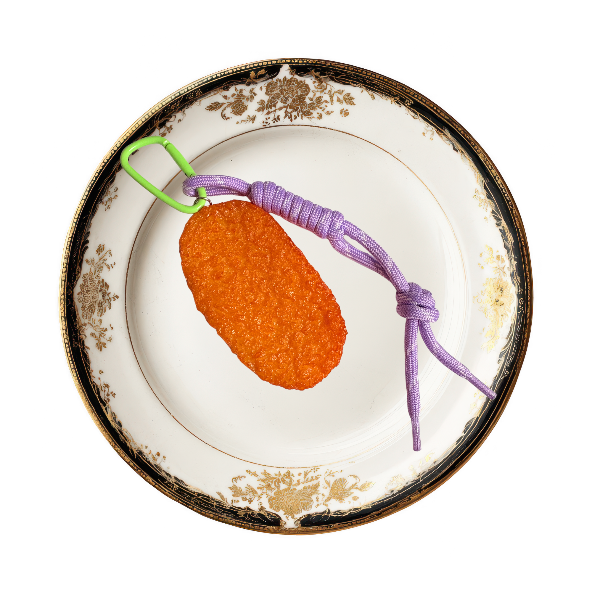 Hash Brown Bag Charm