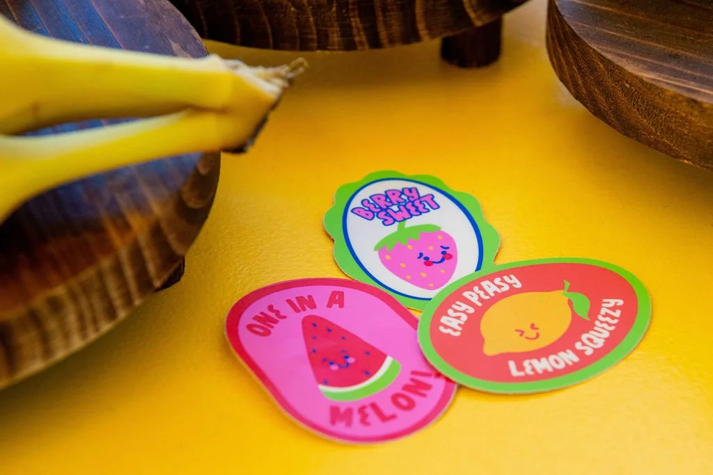 Sticker design and printing for activation giveaway
Photo by Relive Imaging 