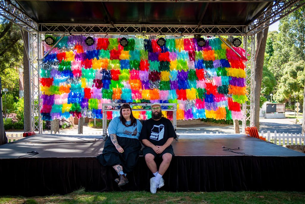 Main stage styling
Photo by Relive Imaging