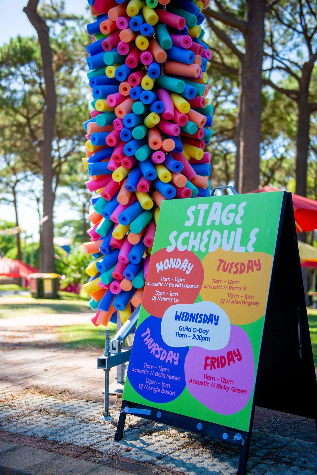 Entry statement and event branding
Photo by Relive Imaging