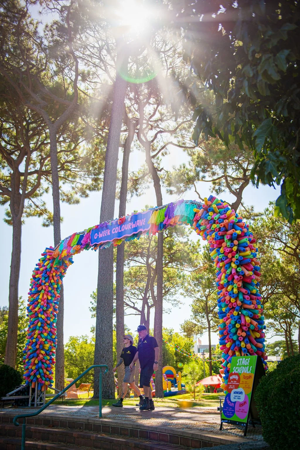 Entry statement and event branding
Photo by Relive Imaging