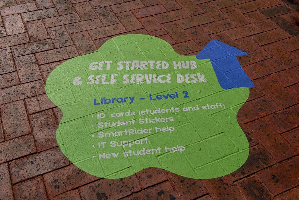 Event branding and wayfinding
Photo by Relive Imaging