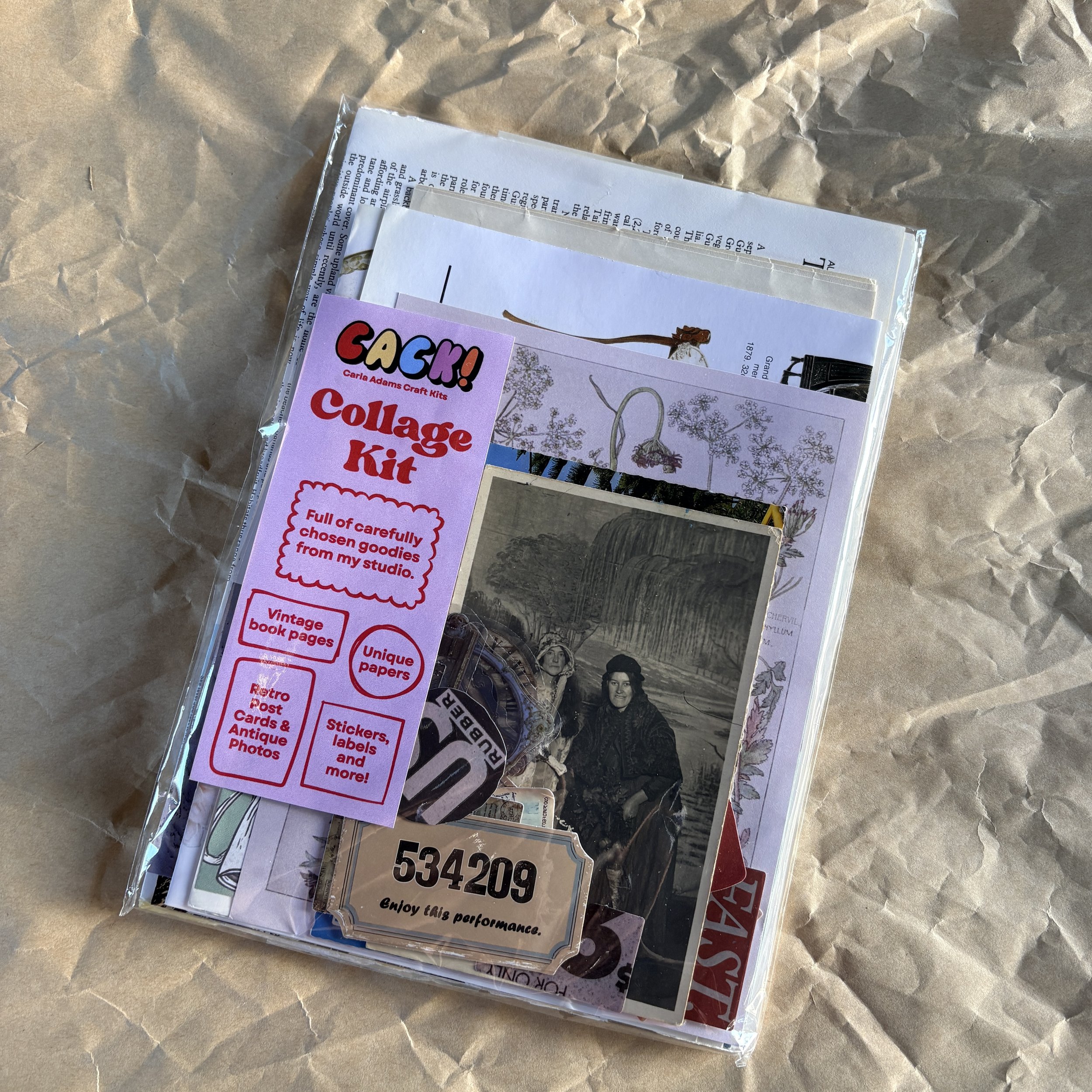 CACK Collage Kit