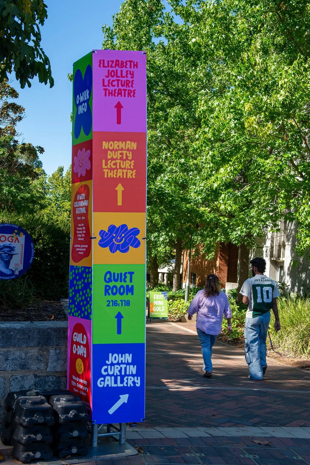 Event branding and wayfinding
Photo by Relive Imaging