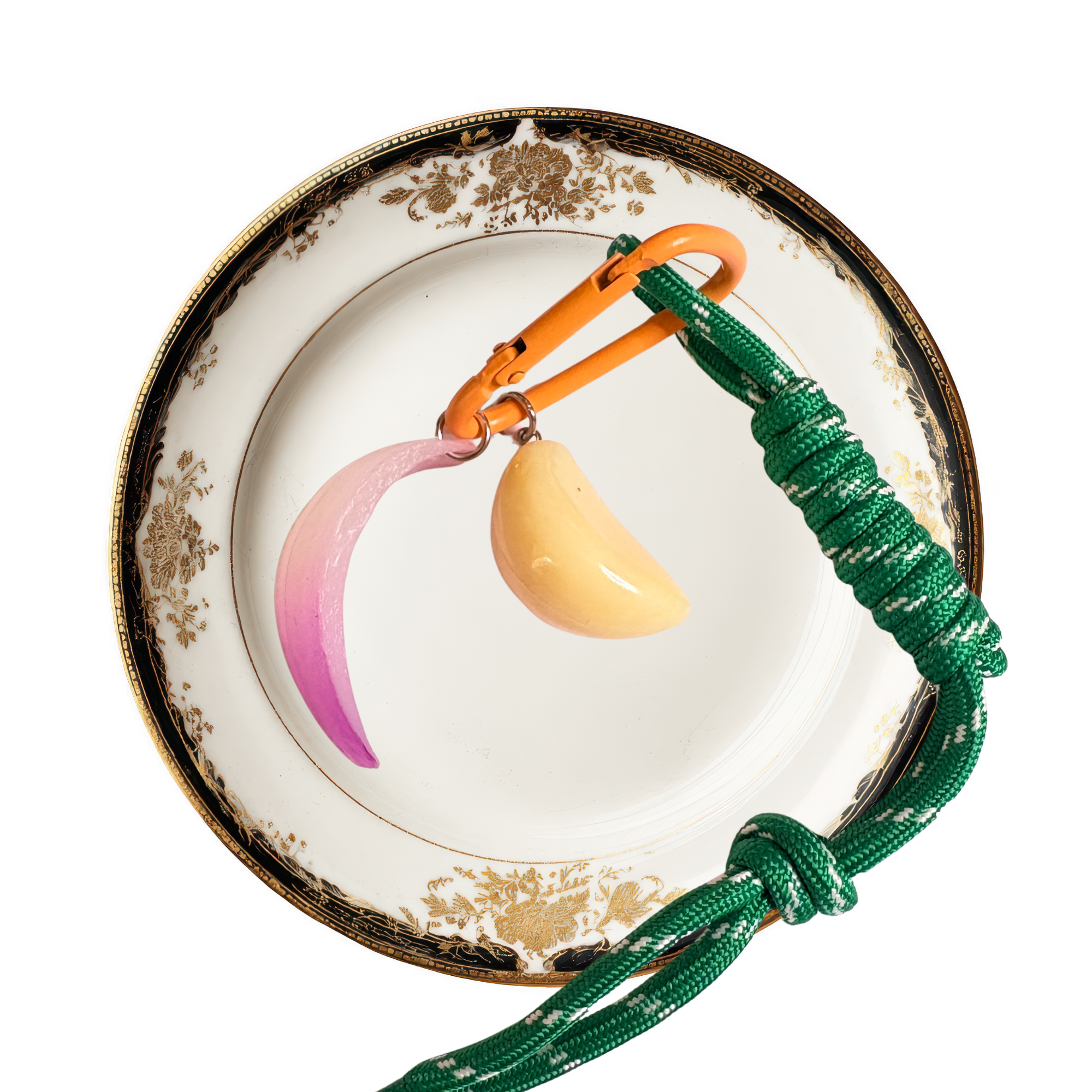 Onion and Garlic Bag Charm