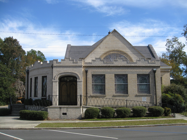 Lawtonville Baptist Church, 2012