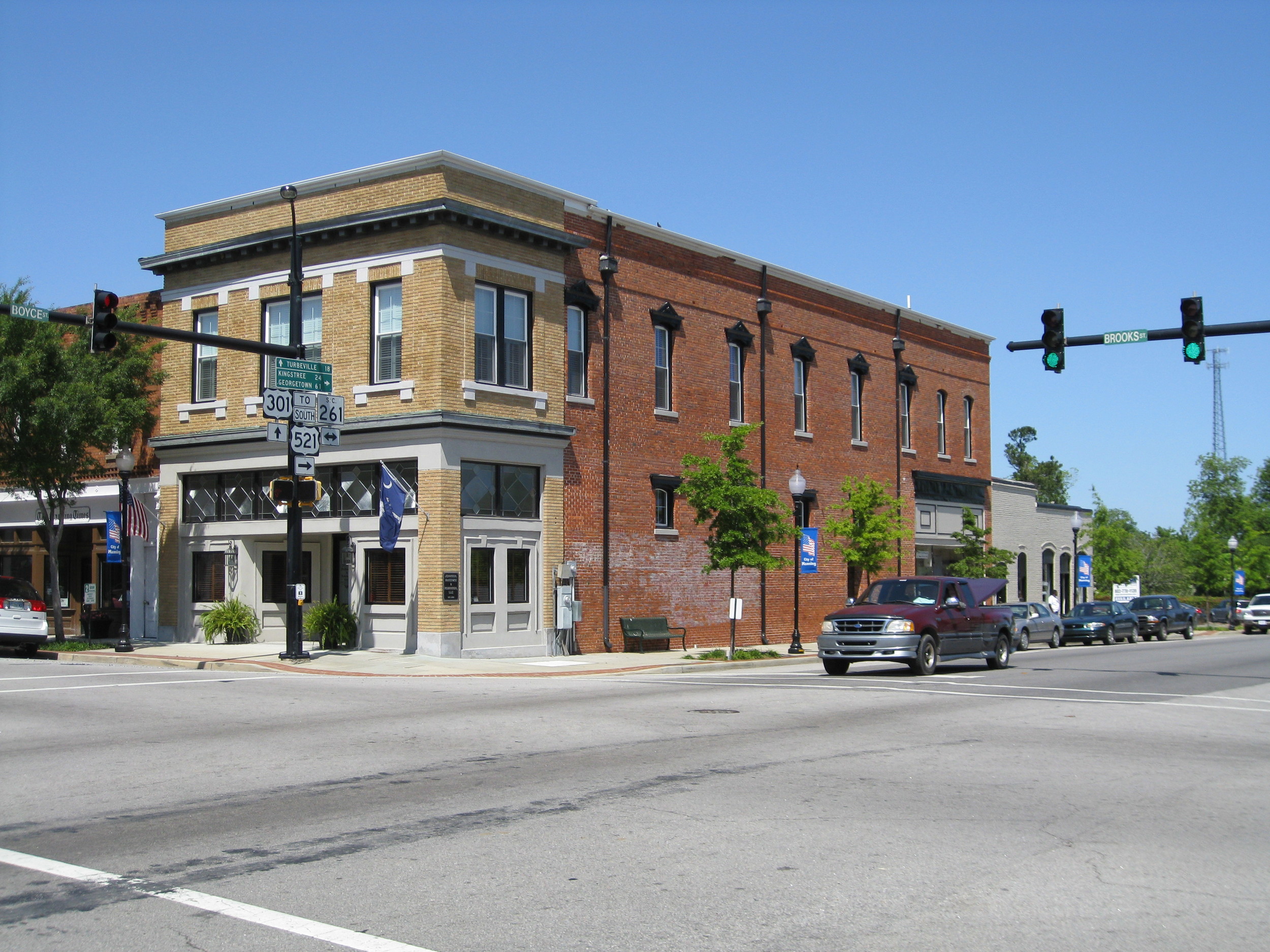 Levi Block, Manning Commercial Historic District, 2009