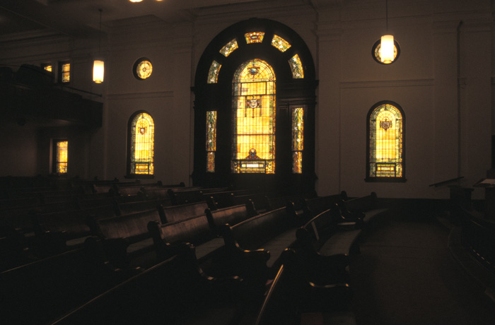 Providence United Methodist Church, 2009