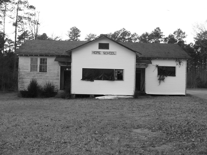 Hope Rosenwald School, 2006