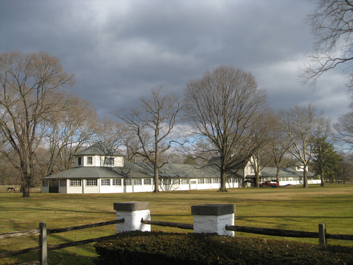 The Widener Stables at Erdenheim Farm, 2012