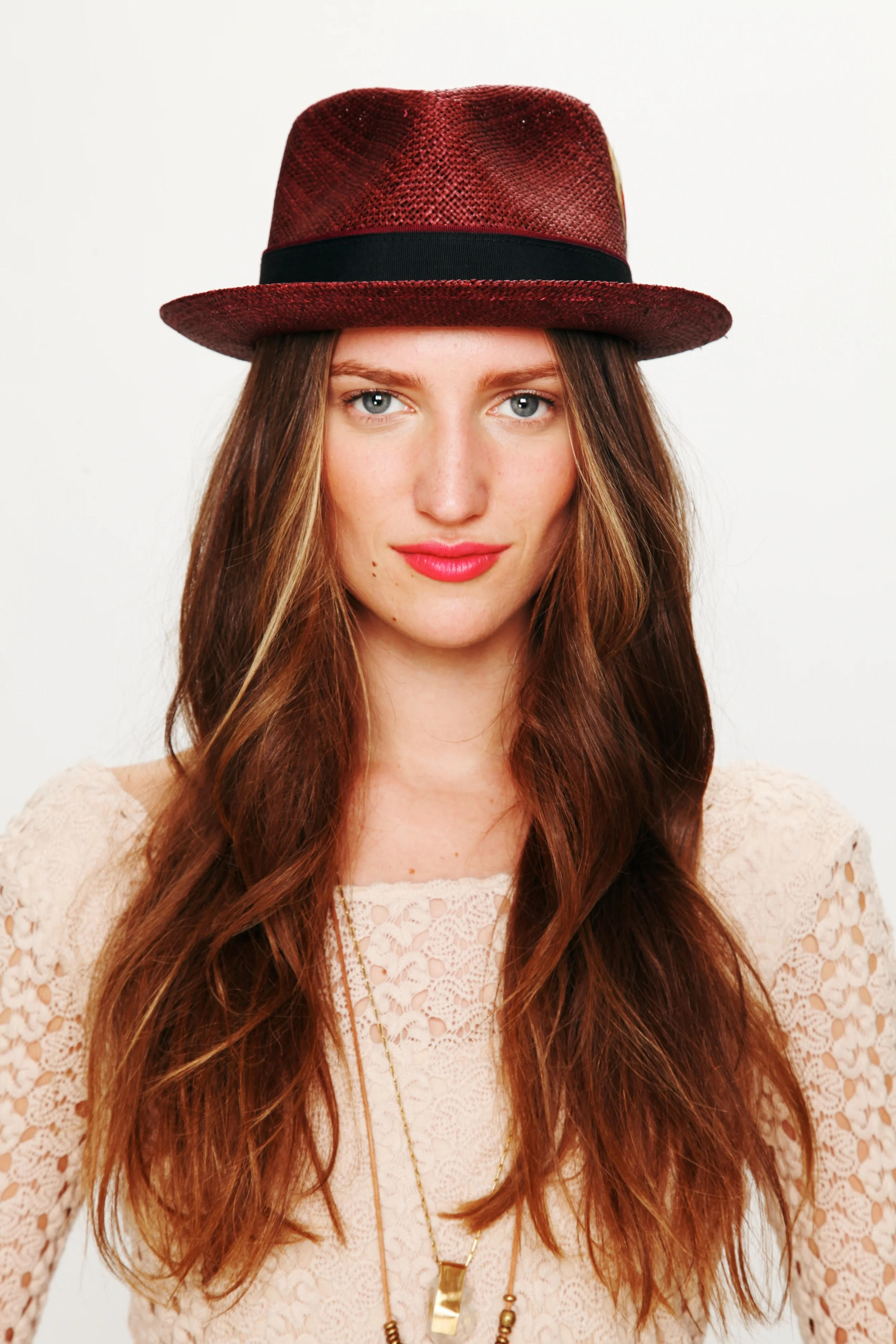 *SAM FEATHER TRIM FEDORA BERRY 3644.jpg
