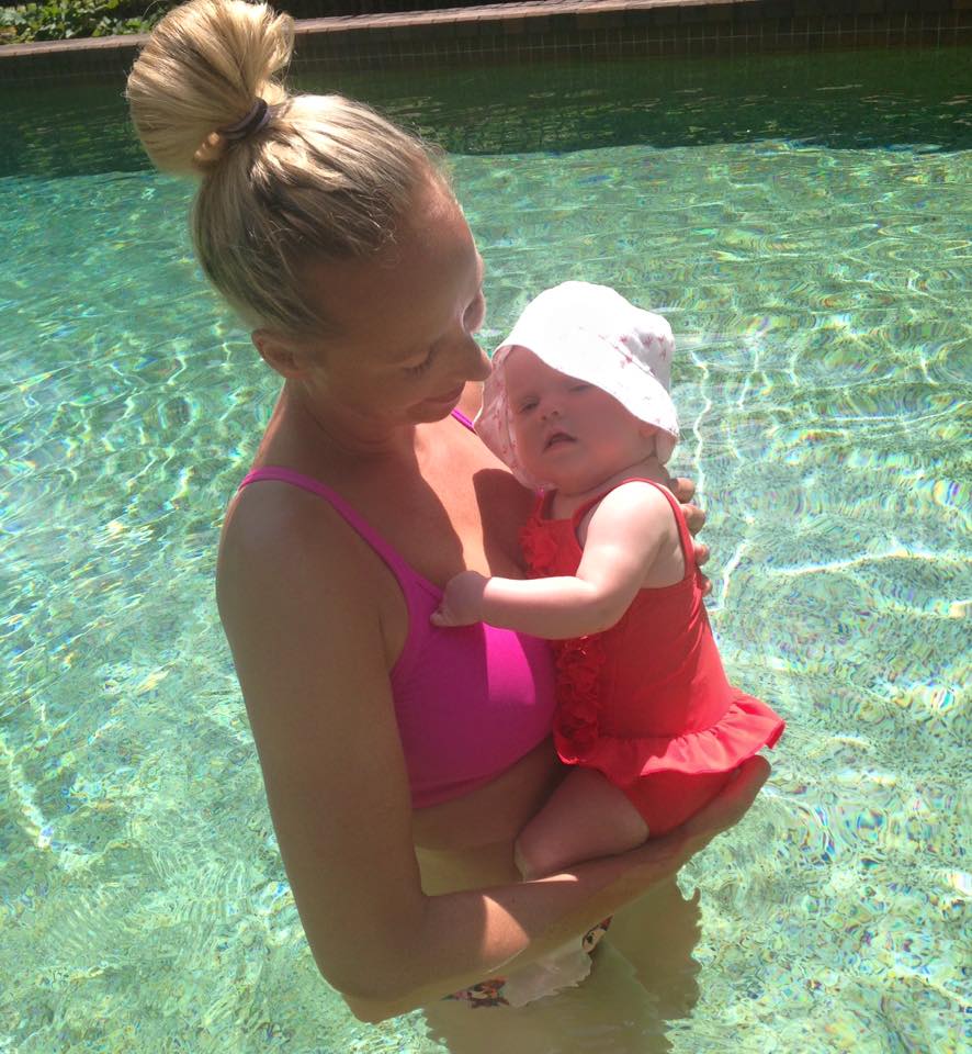  Nic and water baby Mila