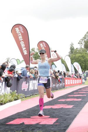 ANDREA PEMBER Name: Andrea Pember Age group: 25-29 Race or program you qualified through: Ironman 70.3 Taupo Have you been to any triathlon world champs before (any distance)? If so, which ones/years? Ironman 70.3 Zell Am See Australia 2015! What are you most looking forwards to about the race and over course of the weekend? Crossing the finish line and spending the weekend with BTC friends / family. What has been your strategy to survive training through Australian winter? Thinking about how much worse it could be training through Canadian winter and a good coffee after long rides. What have been the key focus points in your training and preparation for the world champs? Getting out for those key swim, bike, run sessions with a positive attitude and just trying my best. Have you heard about the infamous hill on the bike course with rumours of up to a 30% gradient? What is your strategy to make it up in one piece? Yes... I've changed my cassette to make it easier to climb and I've been riding up Awaba street once a week... this plus a mantra of 'shut up legs' will hopefully get me through! Do you have any goals for the race? I just want to have that feeling like I've raced as best I can given the conditions on the day! Sunny Coast marks the start of the Australian triathlon season; what are your plans for the rest of the season? I'm heading down to Victoria in December for Ballarat 70.3. What kit will your be wearing? TBD I have a few options in the works... What bike will you be riding? Cervelo P2