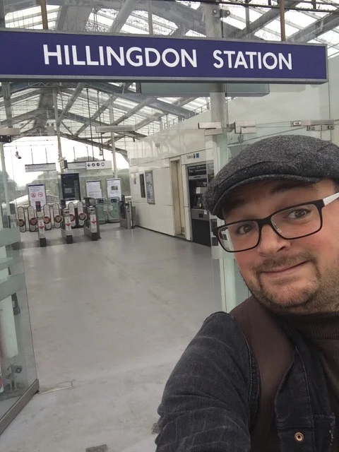 Hillingdon Tube Station