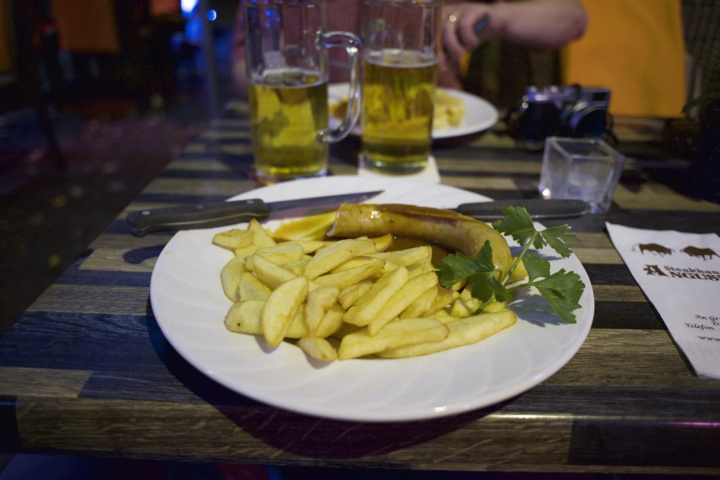 CURRY WURST!!!!! 