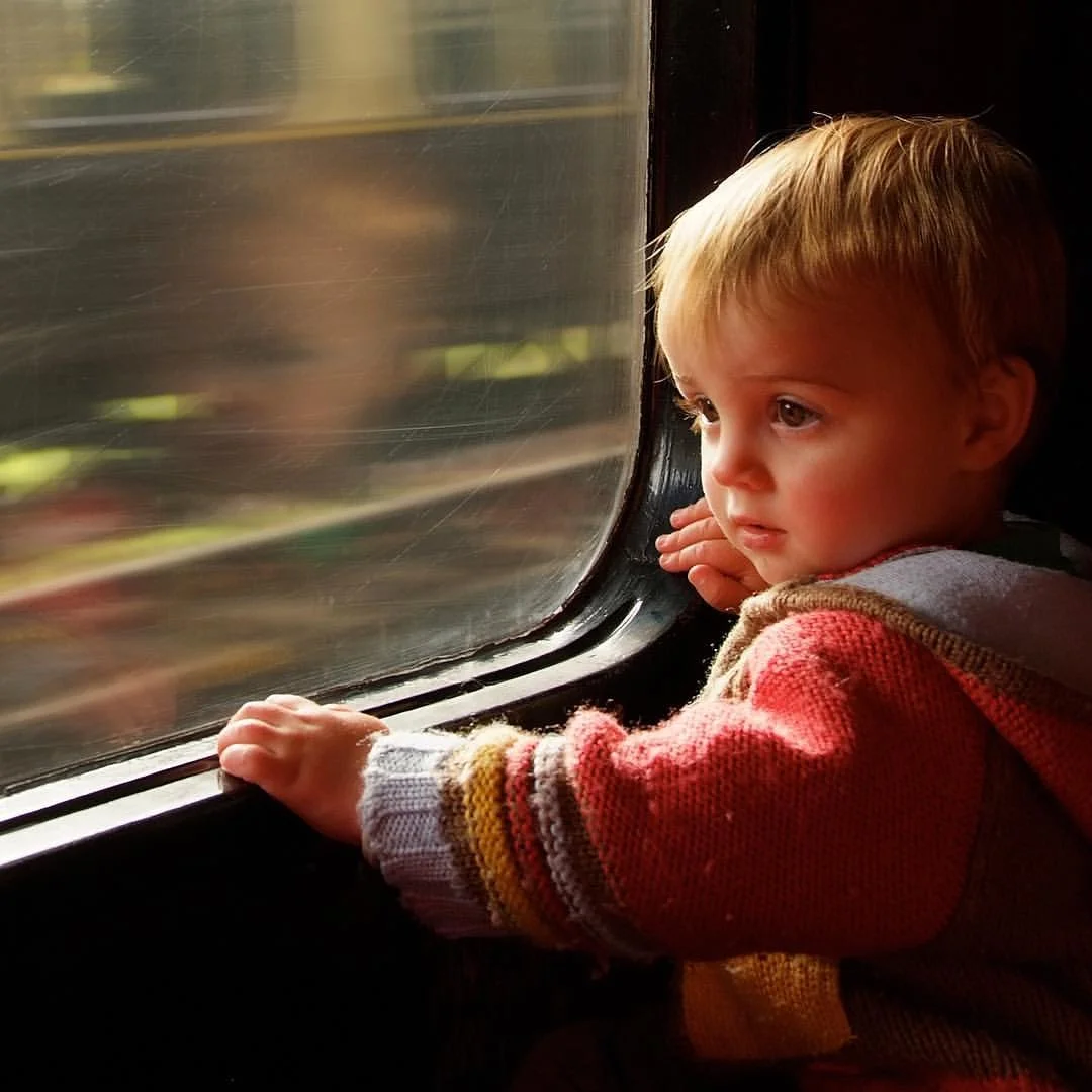 My Son - Placing your child in front of a window can create a great photograph!