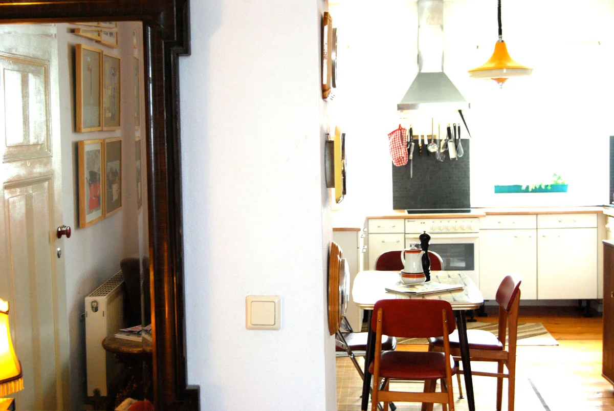 So lucky to spend one week in this charming apartment !