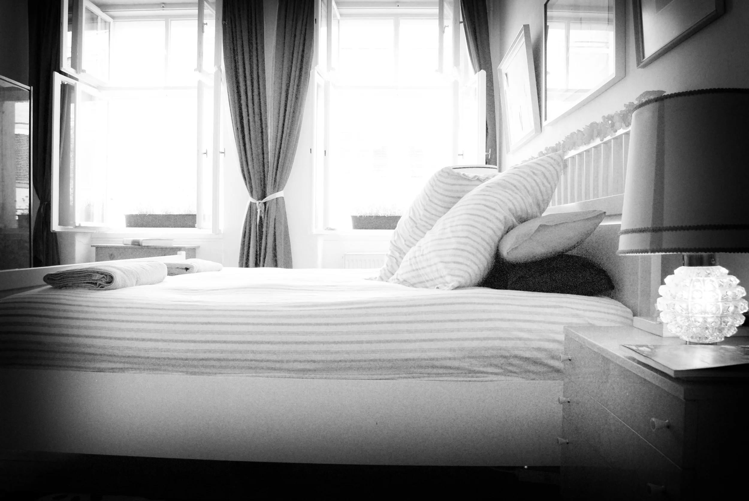 We had an amazing stay at the Artist´s Apartment 