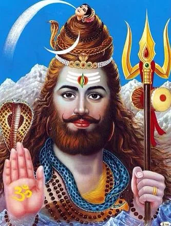 This is shiva. He is the destroyer